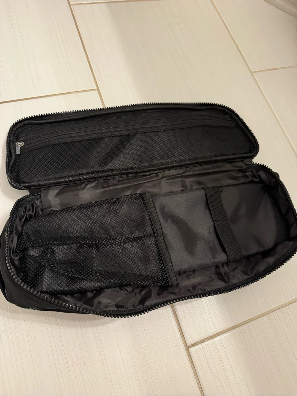 Black Travel Case for hair tools